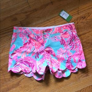 Lilly Pulitzer shorts with tags!